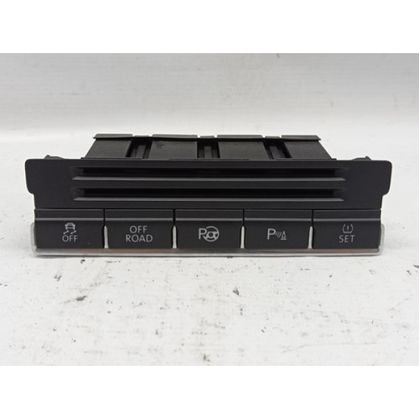 Botão Comando De Tração Volkswagen Tiguan 2011 2.0 Fsi