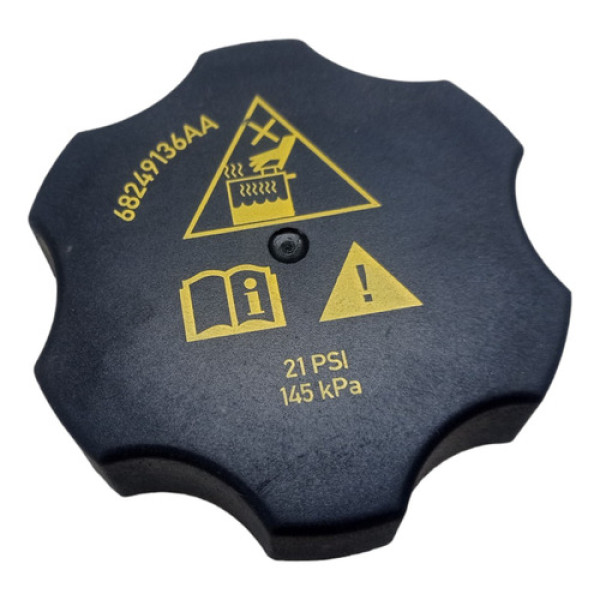 Tampa Reservatório Radiador Jeep Commander 2022 2.0 Diesel