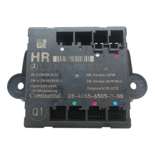 Modulo Porta Traseira Direita C200 Cgi 2014 1.8 Aut Turbo