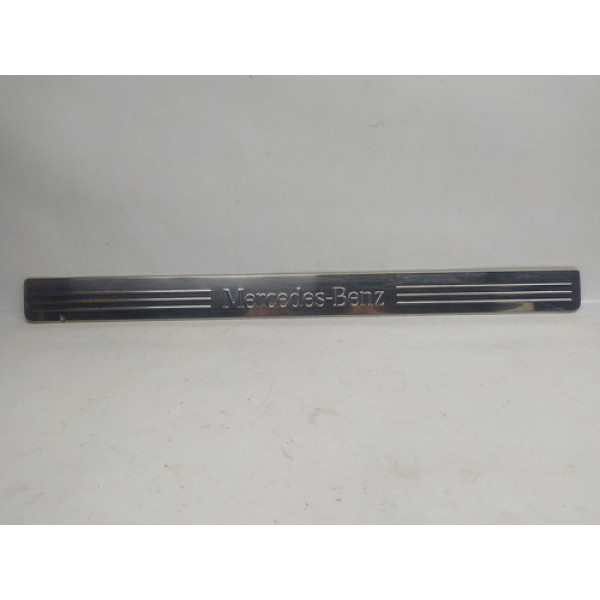 Friso Dianteiro Soleira Cromado Mercedes C180 Cgi 2011