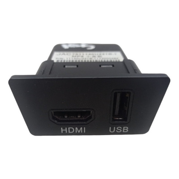 Entrada Usb Hdmi Jac T5 Jetflex 1.5 2018 Aut 
