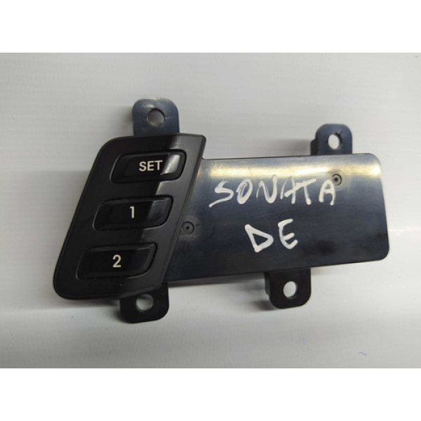 Botão Ajuste Banco Set Hyundai Sonata 2012 