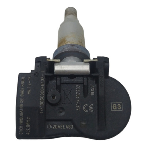 Sensor Pressão Pneu Chery Tiggo 5x 1.5 Txs Turbo 2022