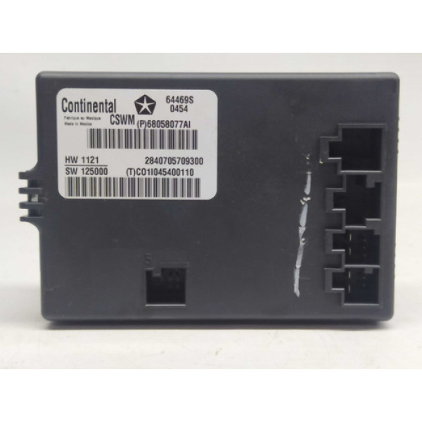 Módulo Assento Banco Dodge Journey Sxt 2014 68058077al