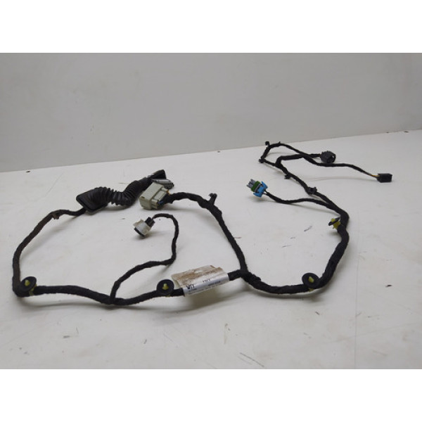 Chicote De Porta Traseiro Direito Gm Spin 2019 1.8