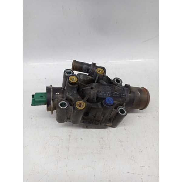 Carcaça Válvula Termostática Peugeot 208 2017 1.6 