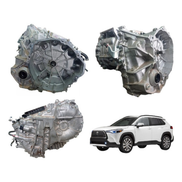 Câmbio Caixa Marcha Corolla Cros 2022 A 2024 1.8 Cvt Hibrido