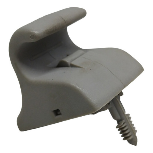 Presilha Quebra Sol Hyundai Santa Fé 2011 Cinza