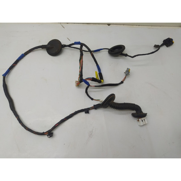 Chicote Porta Traseira Direita Santa Fé 2012 3.5