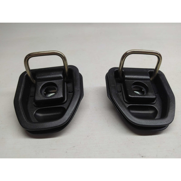 Gancho Carga Porta Malas Bmw 320i 2006 Par 