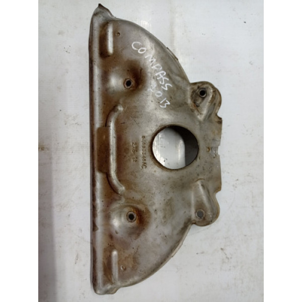 Defletor Coletor Escape Jeep Compass 2.0 2013