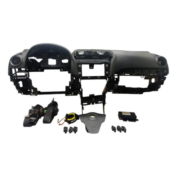 Kit Air Bag Gm Captiva Sport 2011 2.4 V6 Aut