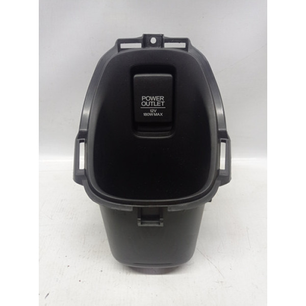 Porta Copos Cinzeiro Console Traseiro Honda Hrv 2020 1.8 