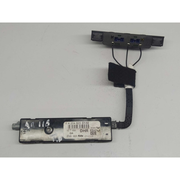 Módulo Amplificador De Antena Mercedes C180 Cgi 2011