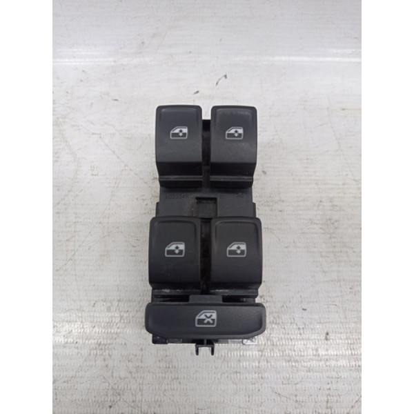 Botão Vidro Elétrico Dianteiro Esquerdo Vw Nivus 2021 1.0 