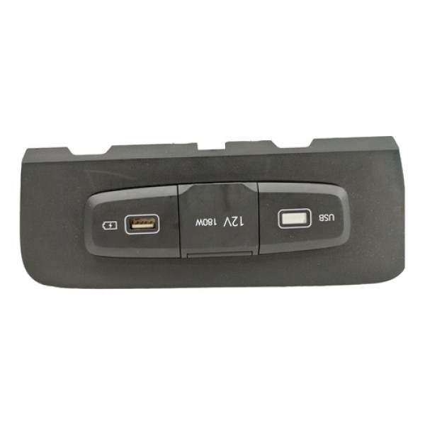 Tomada 12v Carregador Hyundai Creta 2023 Sem Usb 1.0 Turbo