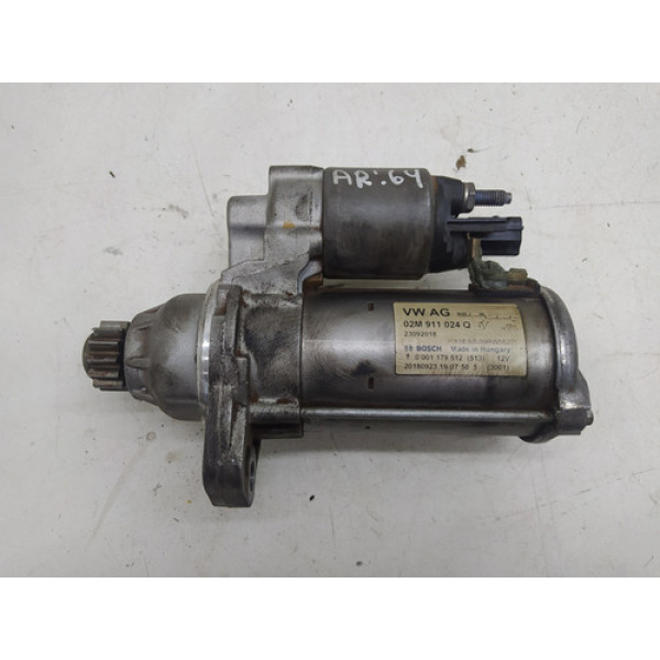 Motor De Arranque Audi A3 Limited 2019 1.4 Tfsi Aut