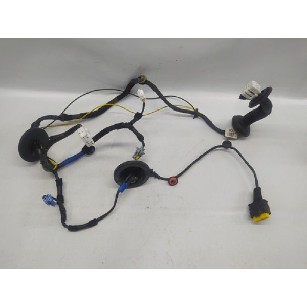 Chicote De Porta Traseiro Direito Azera 2008 3.3 V6