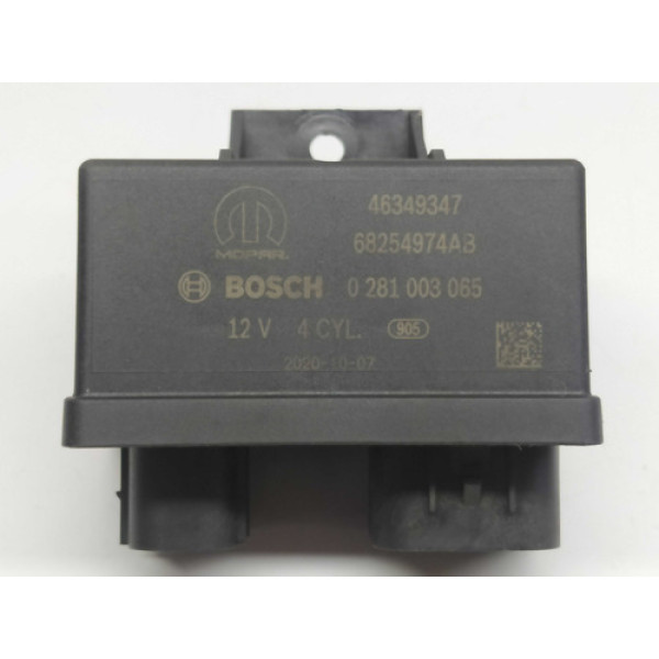 Módulo Ventoinha Jeep Compass 2.0 Diesel 2021 