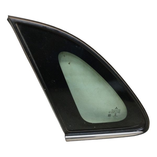 Vidro Traseiro Esquerdo Mitsubishi Outlander Sport 2.0 2022