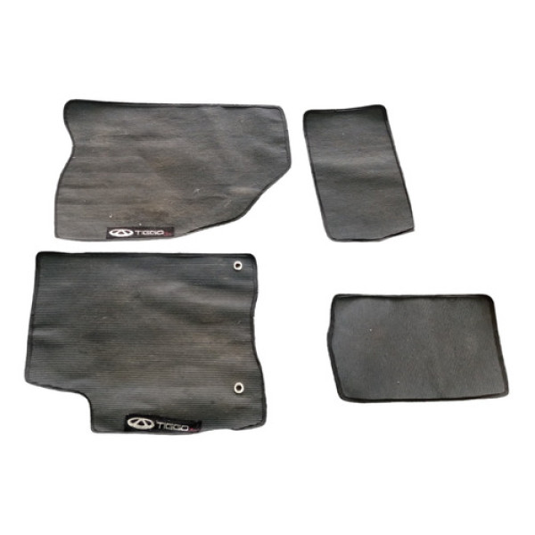 Jogo Tapete Chery Tiggo 3x Plus 2022 1.0 Aut