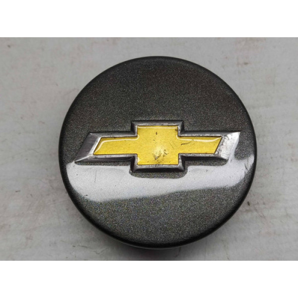 Calota Center Cap Chevrolet Grafite  96682160