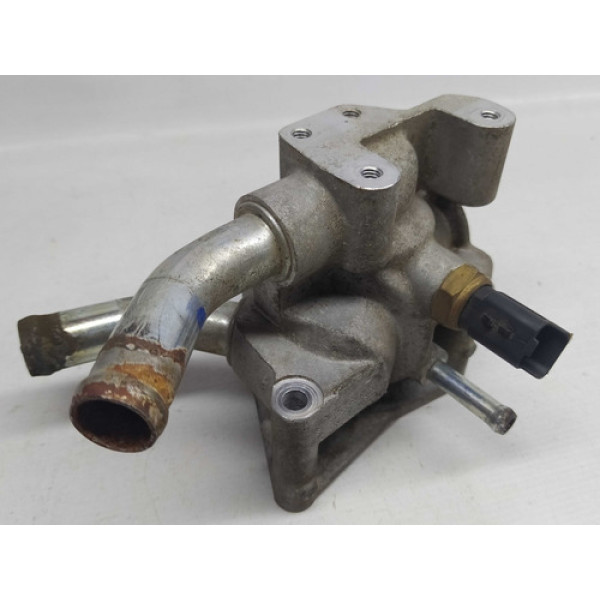 Carcaça Válvula Termostática Chery Tiggo 2 1.5 2019 