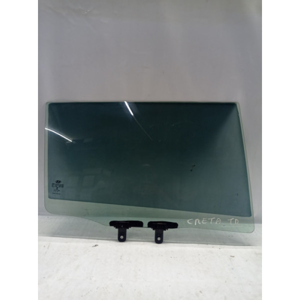 Vidro Porta Traseira Direita Hyundai Creta 2019