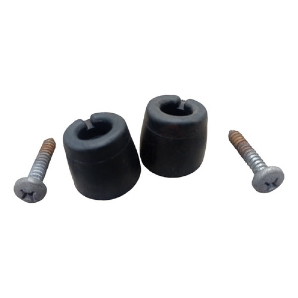 Batente Borracha Capô Ford Versailles 1991 2.0 Ap Manual