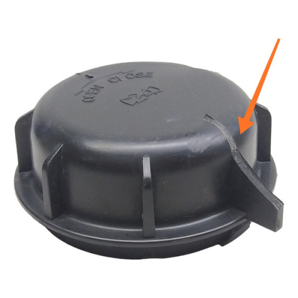 Tampa Vedação Farol Hyundai Veracruz 2010 Pequeno Detalhe 