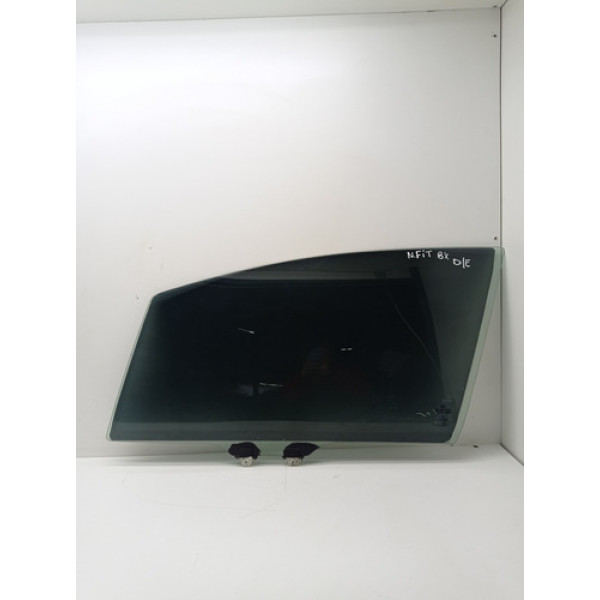 Vidro Porta Dianteira Esquerda Fit 2013