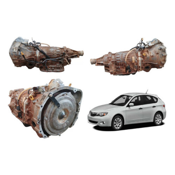 Caixa Marcha Câmbio Subaru Impreza 1.5 2009 Autom. 4 Marchas