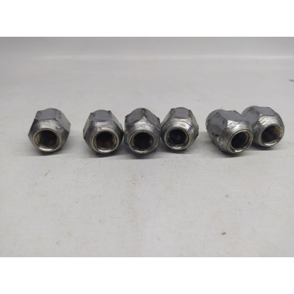 Porca Roda Kia  Mohave Ex 3.0 2010 Jg C/6 Pcs