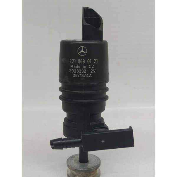 Bomba Esguicho Limpador Parabrisas Mercedes C200 Cgi 2013 