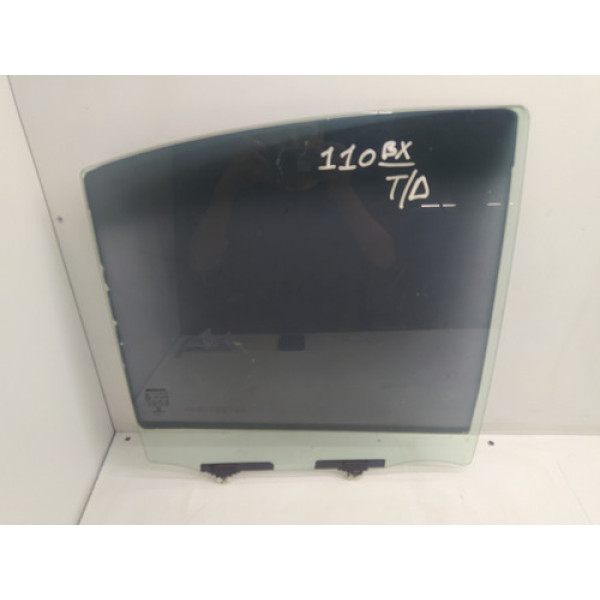 Vidro De Porta Traseiro Direito Nissan March 2014