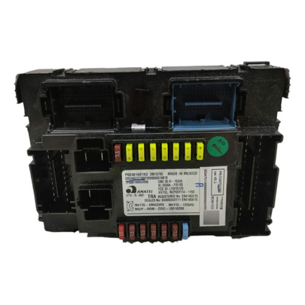 Modulo Bcm Jeep Compass Longitude Flex  2018 2.0 Aut