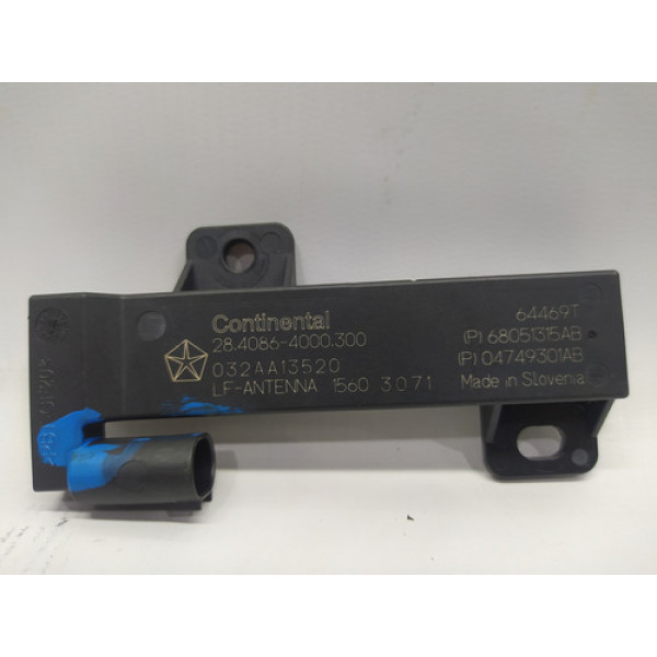 Sensor Antena Keyless Fiat Toro Volcano 2020 2.4 Aut