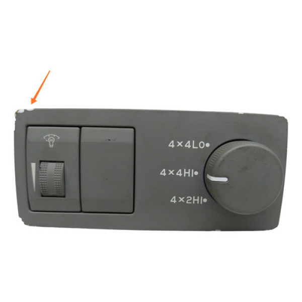 Botão Comando De Tração Kia Sorento Ex  2.5 Diesel 2009