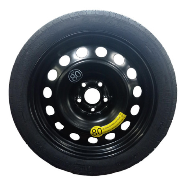 Roda Estepe T125/80 R17 Chery Tiggo 7 Pro 2024 1.6 Flex Aut