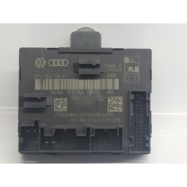 Módulo Porta Dianteira Esquerda Audi A5 2014 8t0959793p