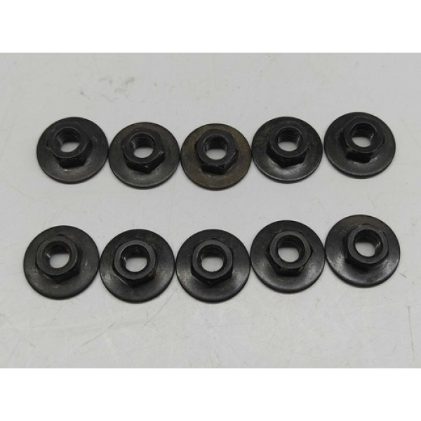 Porca Fixa Rack Hyundai Veracruz Jg Com 10 Peças