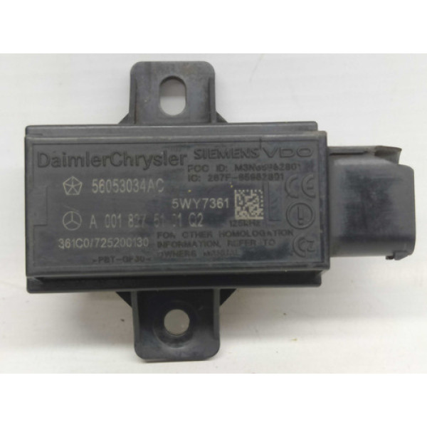 Sensor Pressão Pneus Chrysler Town Country 2008