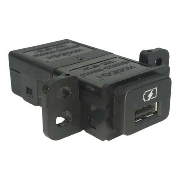 Carregador Usb Console Central Nissan Kicks Advance 2023 