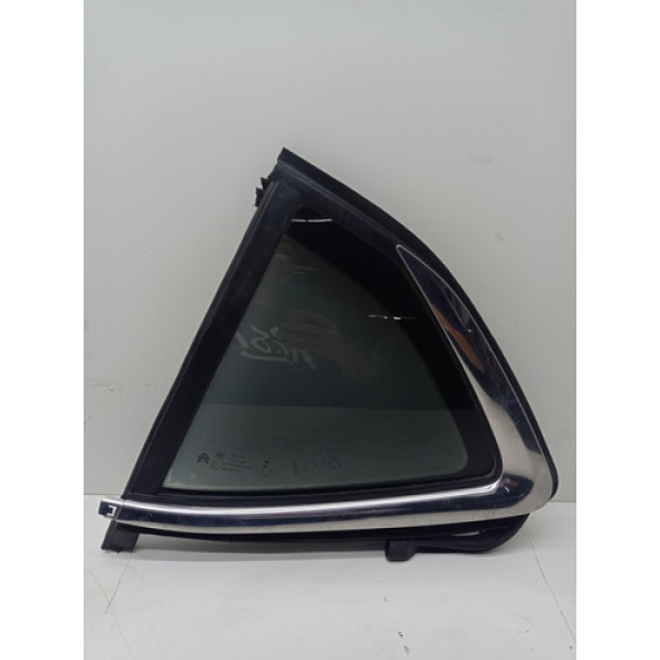 Vidro Fixo Traseiro Peugeot 408