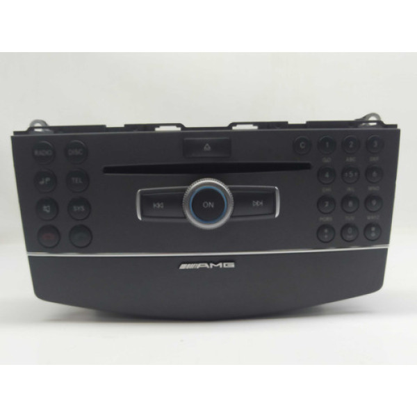 Toca Cd Mercedes C180 Cgi 1.8 2011