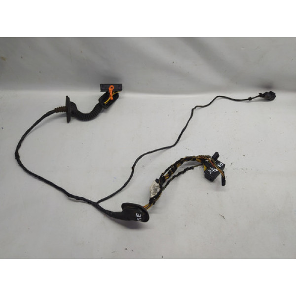 Chicote De Porta Traseiro Esquerdo Vw Tiguan 2011 2.0 Aut