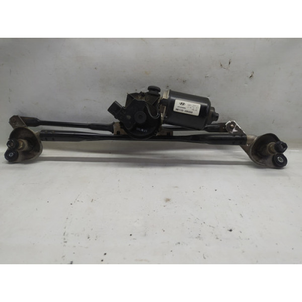 Máquina Motor Limpador Parabrisa Hyundai Santa Fé 2012 3.5