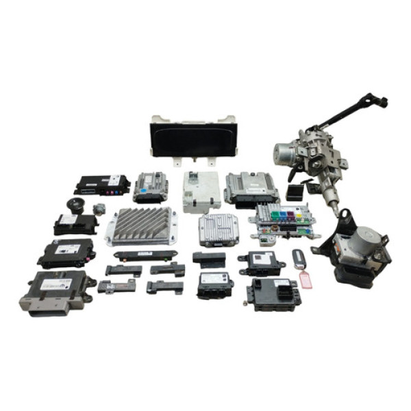 Kit Code Injeção Jeep Commander Overland 2022 2.0 Diesel