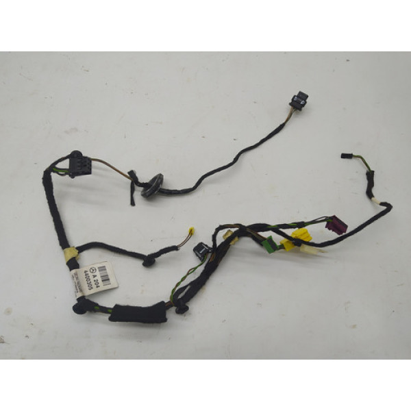 Chicote Porta Dianteira Direita Mercedes C180 Cgi 2011 1.8