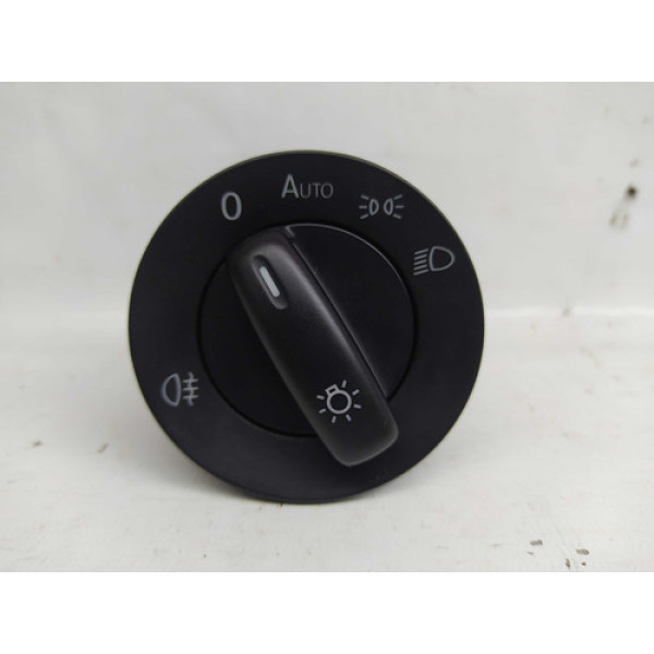 Botão Chave De Luz Farol Jetta 2015 1k0 941 431 Bk